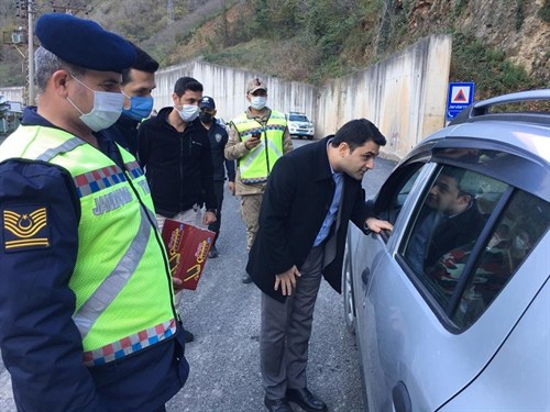 Bi Hareketine Bakar Hayat'' Ana Temalı Kampanya Düzenlendi.