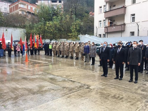 Atamızı  Ölümünün 83. Yılında Saygı İle Andık